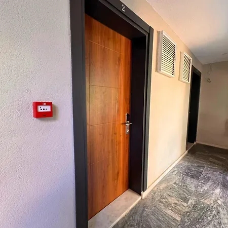 Sencer Lägenhetshotell Marmaris